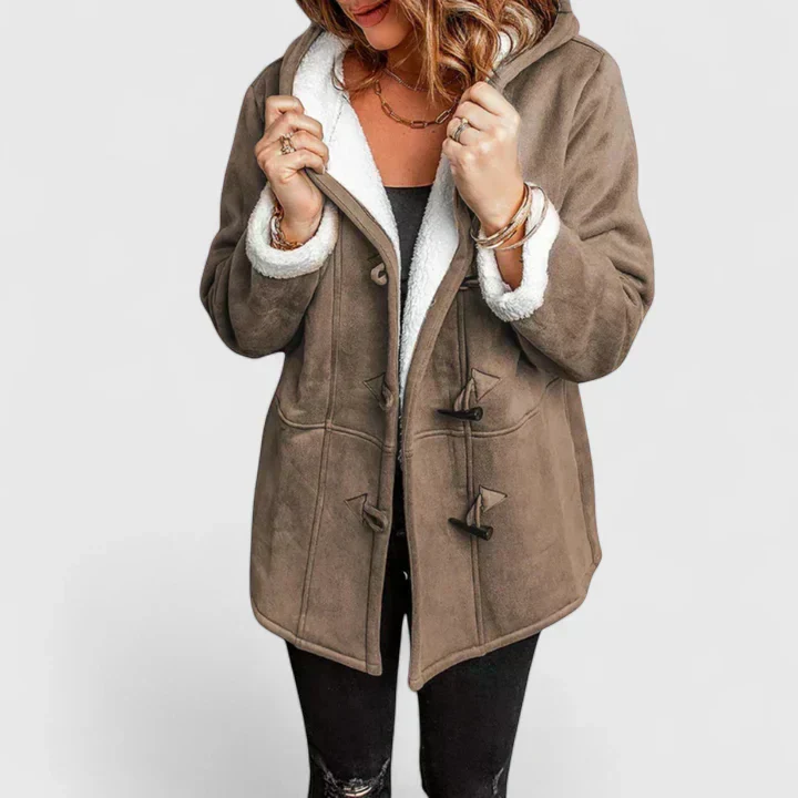 Ziah | Comfortable Coat - Image 4