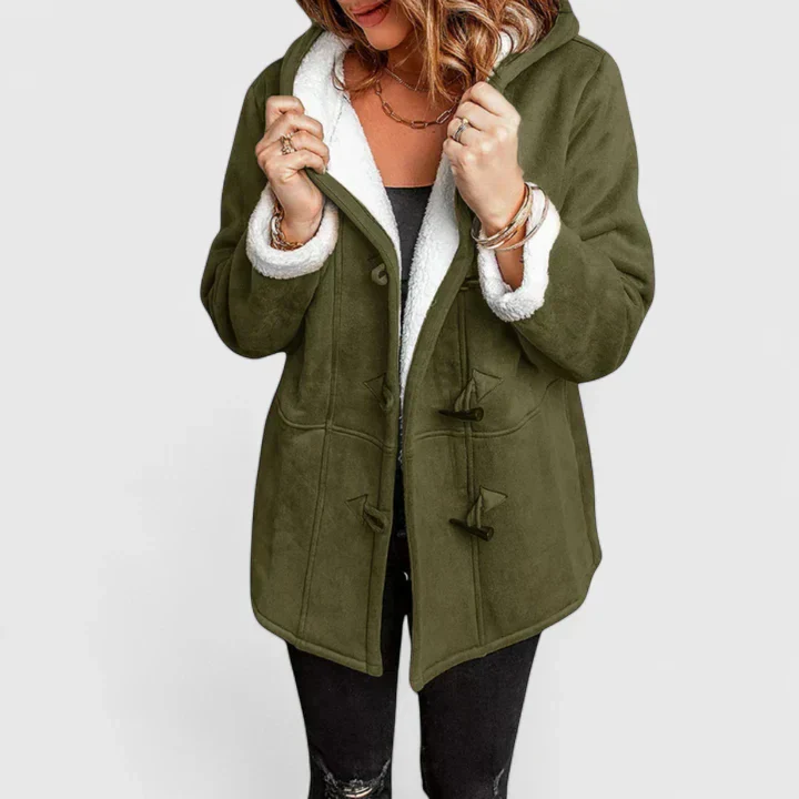 Ziah | Comfortable Coat - Image 5